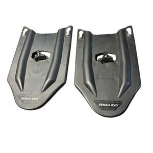 MSR Denali Evo Classic 6 Inch Snow Shoe Flotation Tails Snowshoe Extenders Black